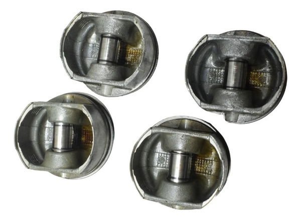 Jogo Pistão E Anéis C/detalhes Honda Cb 600f Hornet 08-14 Or