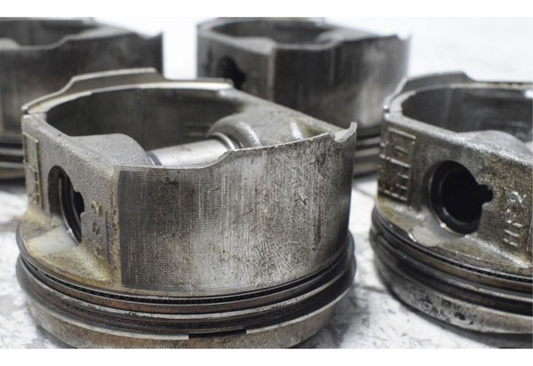 Jogo Pistão E Anéis C/detalhes Honda Cb 600f Hornet 08-14 Or