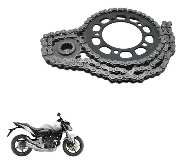 Kit Relação Vaz Honda Cb 600f Hornet 12-14
