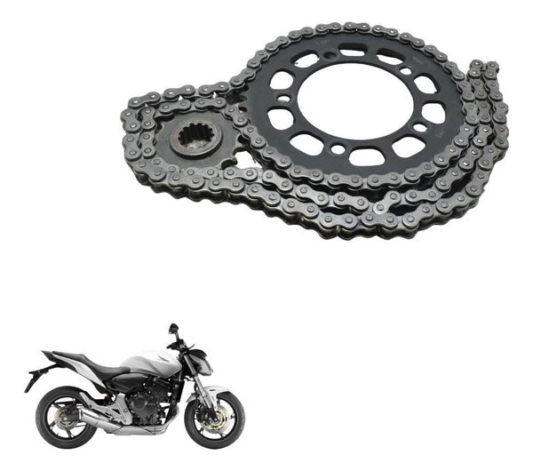 Kit Relação Vaz Honda Cb 600f Hornet 12-14