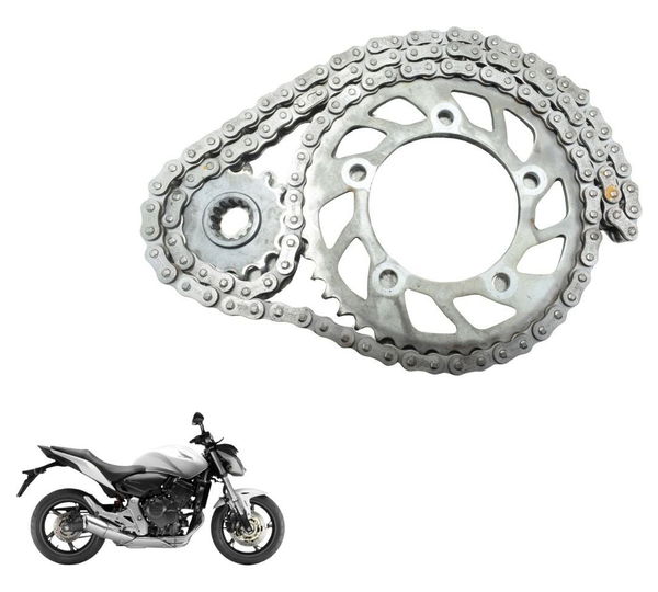 Kit Relação Nakata Honda Cb 600f Hornet 12-14