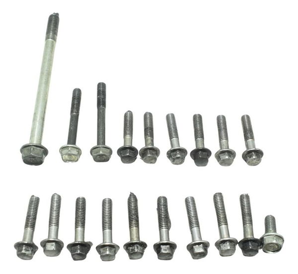 Kit Parafuso Motor Honda Cb 600f Hornet 08-14 Original