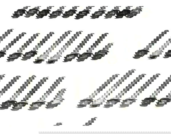 Kit Parafuso Motor Honda Cb 600f Hornet 08-14 Original