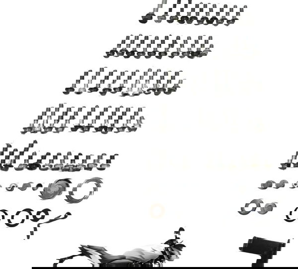 Kit Parafuso Motor Honda Cb 600f Hornet 08-14 Original