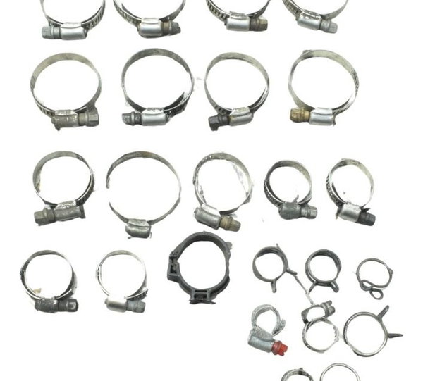 Kit Abraçadeira Diversas Honda Cb 600f Hornet 12-14 Original
