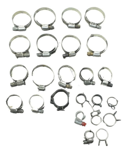 Kit Abraçadeira Diversas Honda Cb 600f Hornet 12-14 Original