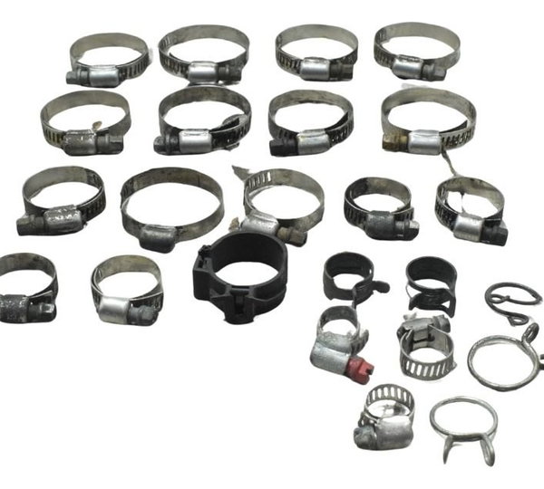 Kit Abraçadeira Diversas Honda Cb 600f Hornet 12-14 Original