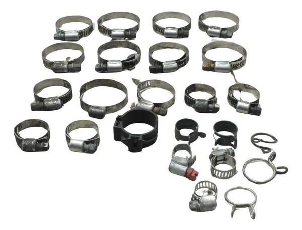 Kit Abraçadeira Diversas Honda Cb 600f Hornet 12-14 Original