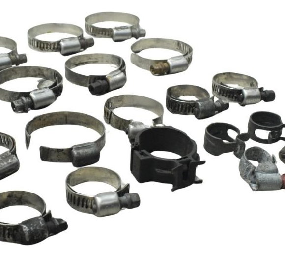 Kit Abraçadeira Diversas Honda Cb 600f Hornet 12-14 Original