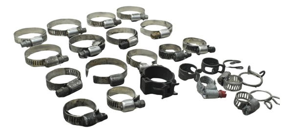 Kit Abraçadeira Diversas Honda Cb 600f Hornet 12-14 Original