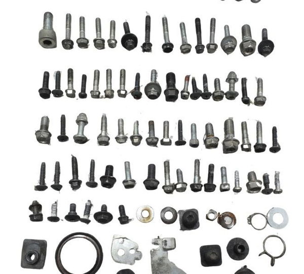 Kit Parafuso Diversos Honda Cb 600f Hornet 08-14 Original
