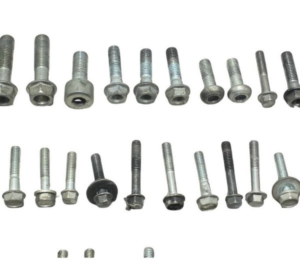 Kit Parafuso Diversos Honda Cb 600f Hornet 08-14 Original