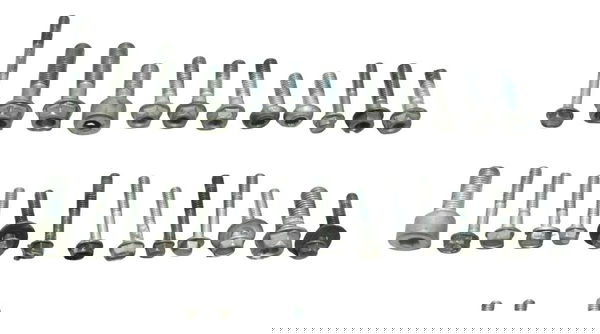 Kit Parafuso Diversos Honda Cb 600f Hornet 08-14 Original