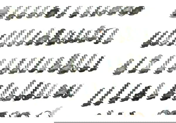 Kit Parafuso Diversos Honda Cb 600f Hornet 08-14 Original