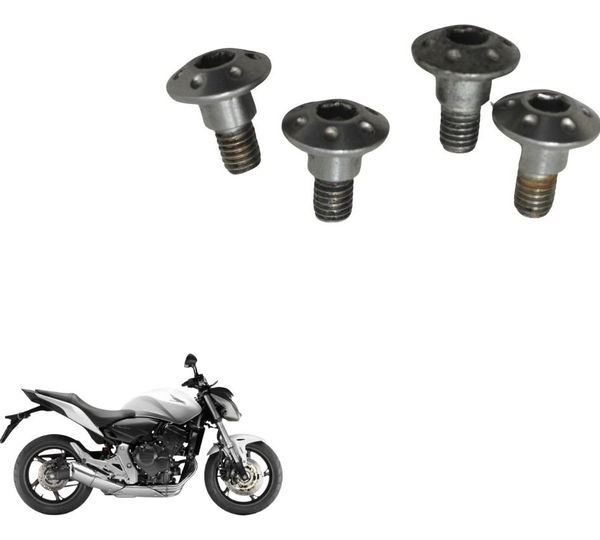 Kit Parafuso Carenagem Honda Cb 600f Hornet 08-14 Original
