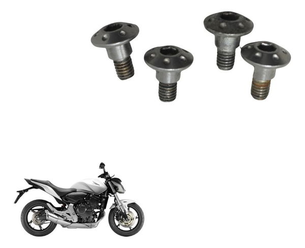 Kit Parafuso Carenagem Honda Cb 600f Hornet 08-14 Original