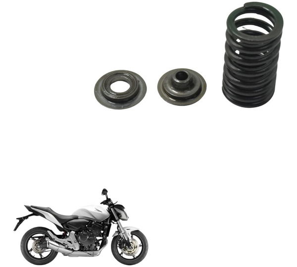 Kit Mola Prato Escape Honda Cb 600f Hornet 08-14 Original