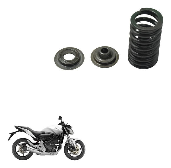 Kit Mola Prato Escape Honda Cb 600f Hornet 08-14 Original