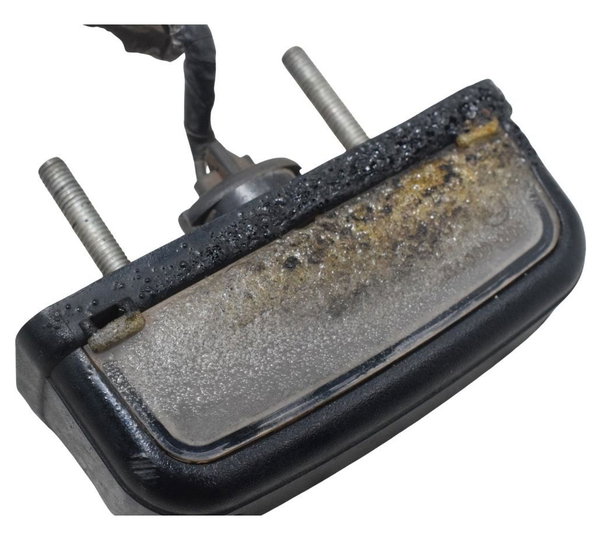 Luz Placa C/ Avaria Honda Cb 600f Hornet 12-14 Original