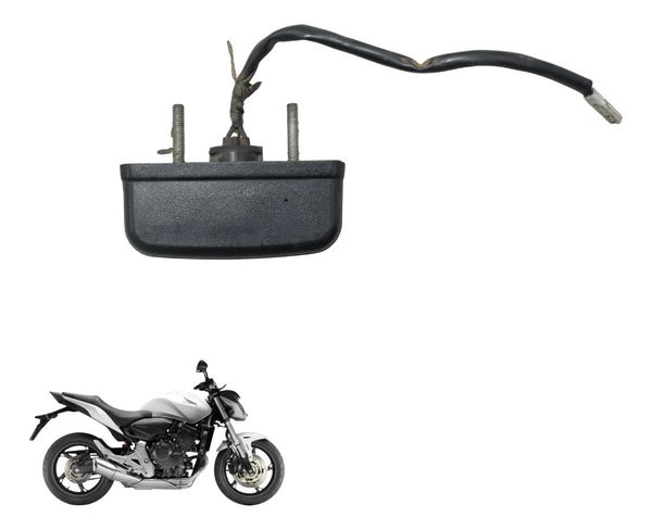 Luz Placa C/ Avaria Honda Cb 600f Hornet 12-14 Original