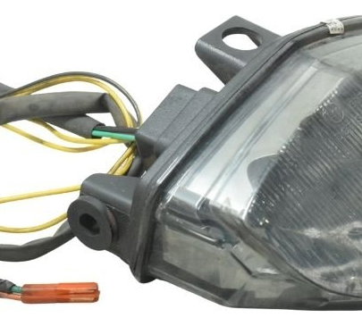 Lanterna Traseira Paralela S/plug Honda Cb 600f Hornet 12-14 Ambos Lados