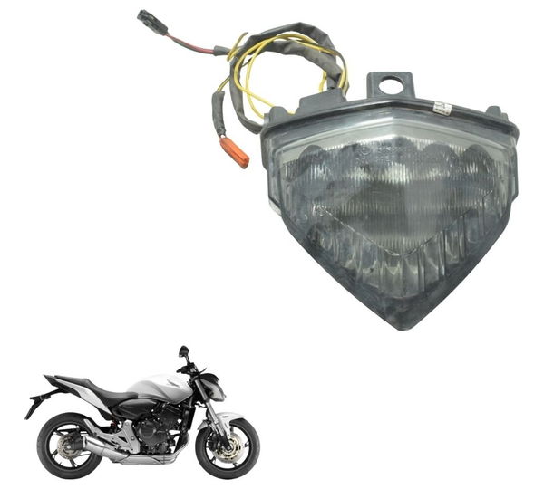 Lanterna Traseira Paralela S/plug Honda Cb 600f Hornet 12-14 Ambos Lados