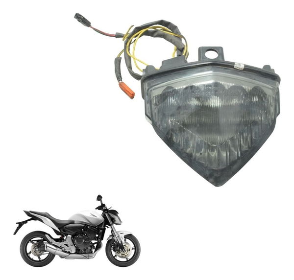 Lanterna Traseira Paralela S/plug Honda Cb 600f Hornet 12-14 Ambos Lados