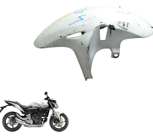 Paralama Dianteiro C/ Avaria Honda Cb 600f Hornet 12-14 Orig
