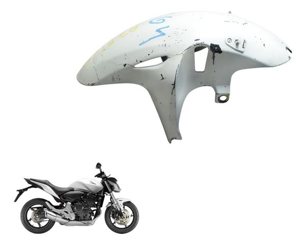 Paralama Dianteiro C/ Avaria Honda Cb 600f Hornet 12-14 Orig