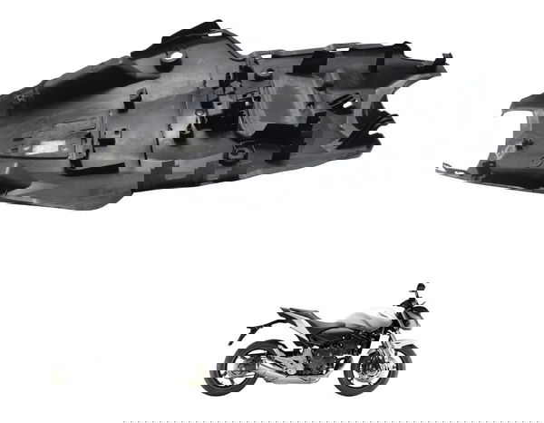 Paralama Traseiro Interno Honda Cb 600f Hornet 12-14 Origina