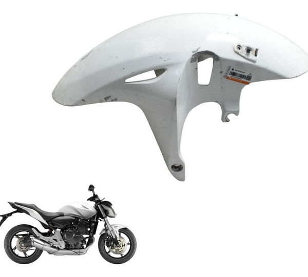 Paralama Dianteiro C/avaria Honda Cb 600f Hornet 12-14 Origi