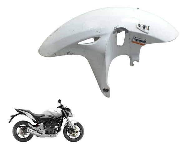 Paralama Dianteiro C/avaria Honda Cb 600f Hornet 12-14 Origi