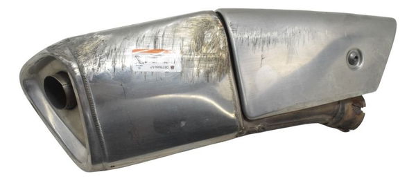 Ponteira Escape C/ Detalhes Honda Cb 600f Hornet 12-14 Orig