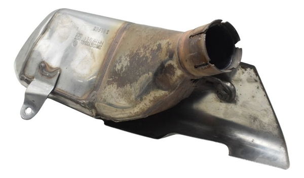 Ponteira Escape C/ Detalhes Honda Cb 600f Hornet 12-14 Orig