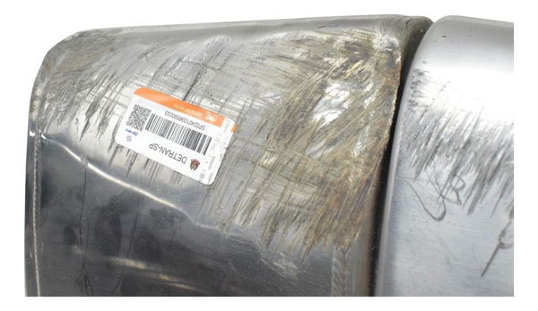 Ponteira Escape C/ Detalhes Honda Cb 600f Hornet 12-14 Orig