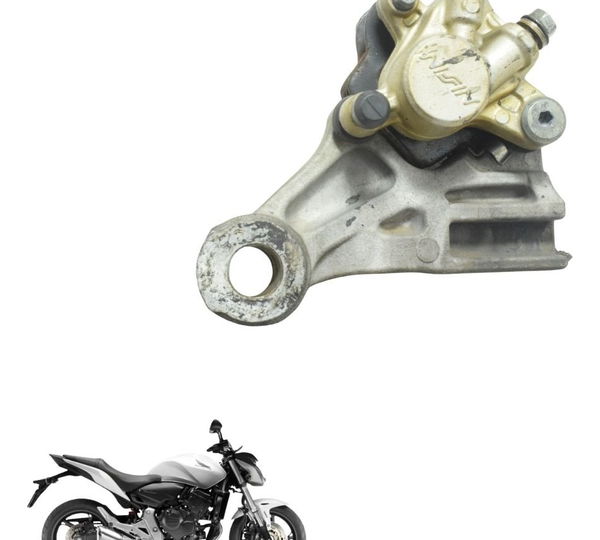 Pinça Freio Traseira Honda Cb 600f Hornet 12-14 Original