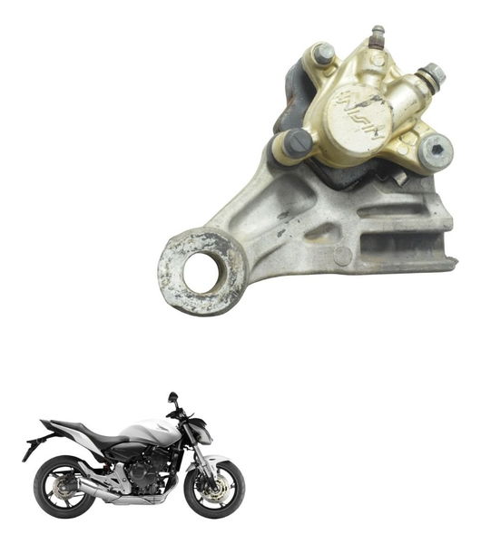 Pinça Freio Traseira Honda Cb 600f Hornet 12-14 Original