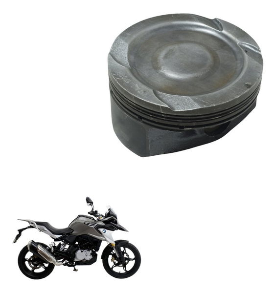 Pistão Sem Anéis Bmw G 310 Gs 17-25 Original