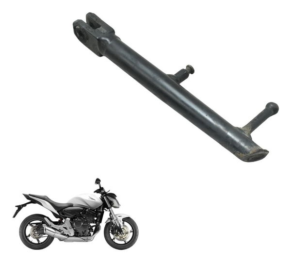 Pedal Descanso Lateral C/ Avaria Honda Cb 600f Hornet 12-14