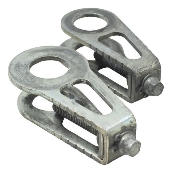 Par Esticador Corrente Honda Cb 600f Hornet 12-14 Original