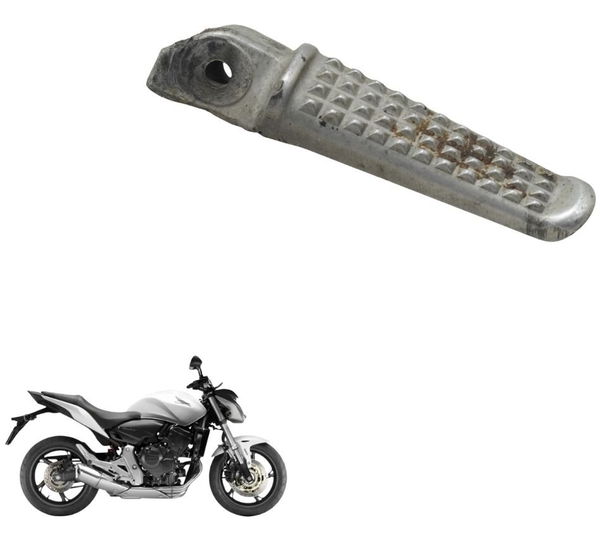Pedaleira Traseira Esq C/det Honda Cb 600f Hornet 12-14 Orig