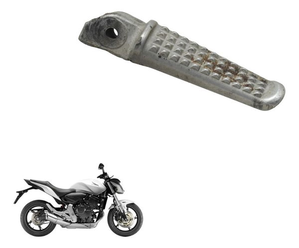 Pedaleira Traseira Esq C/det Honda Cb 600f Hornet 12-14 Orig