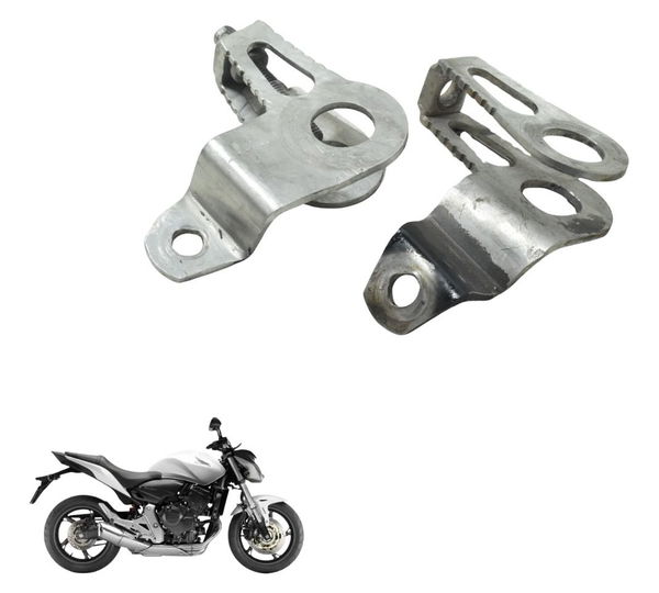 Par Esticador Corrente C/ Avaria Honda Cb 600f Hornet 12-14
