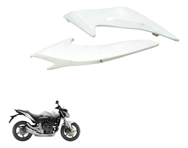 Par Bananinha Farol Paralelo Honda Cb 600f Hornet 12-14