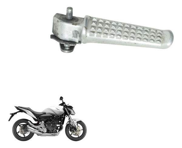 Pedaleira Traseira Direita Honda Cb 600f Hornet 12-14 Origin