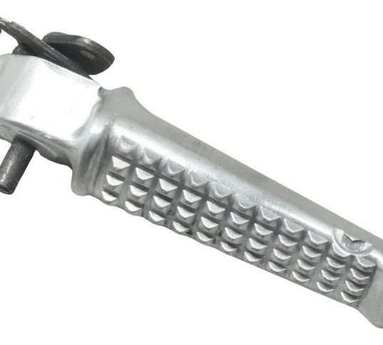 Pedaleira Traseira Esq C/detalhes Honda Cb 600f Hornet 12-14