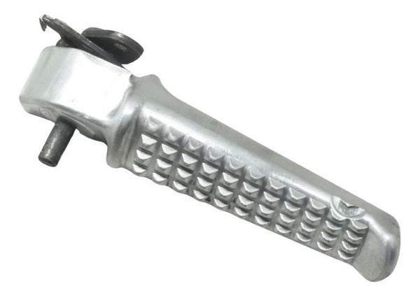 Pedaleira Traseira Esq C/detalhes Honda Cb 600f Hornet 12-14