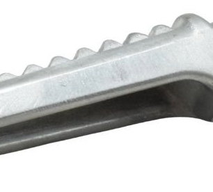 Pedaleira Traseira Esq C/detalhes Honda Cb 600f Hornet 12-14