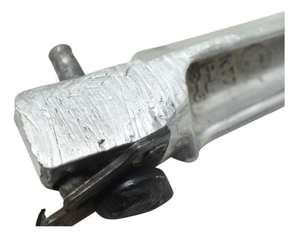 Pedaleira Traseira Esq C/detalhes Honda Cb 600f Hornet 12-14