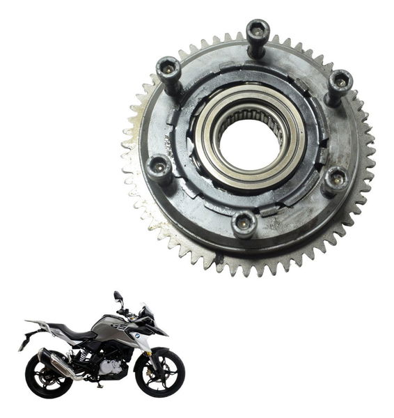 Placa Partida Bmw G 310 Gs 17-20 Original